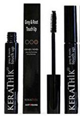 kerathik root and beard touch up mascara