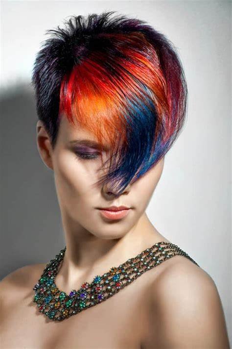 Kerathik Superdry Vivid Color Hair Fiber