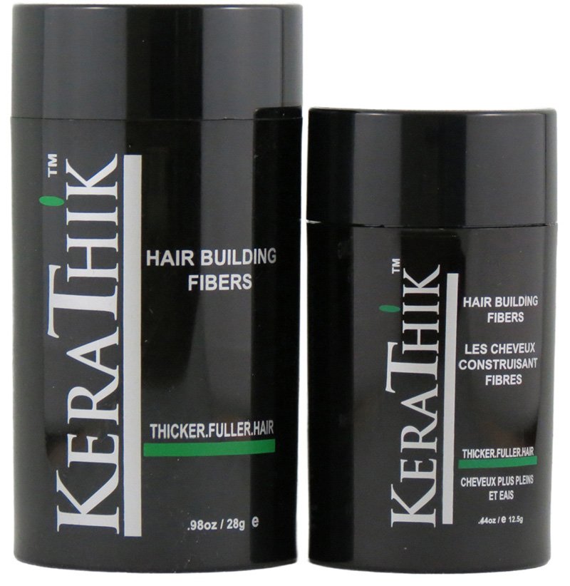 Kerathik Thickening Fibers 25g and 15g the best