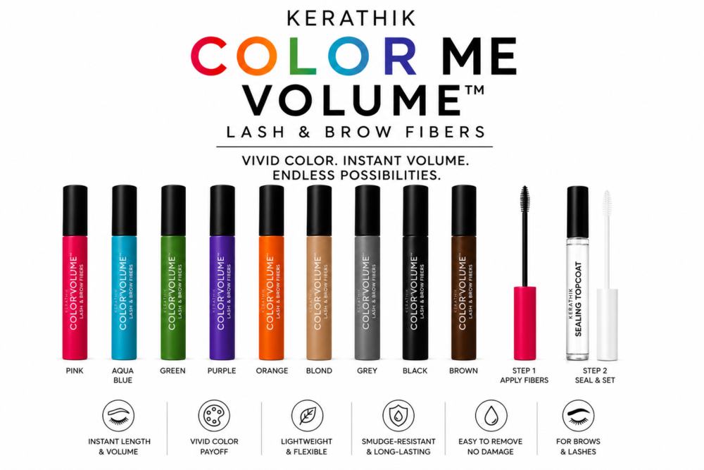 Color Me Volume Lash & Brow Fibers